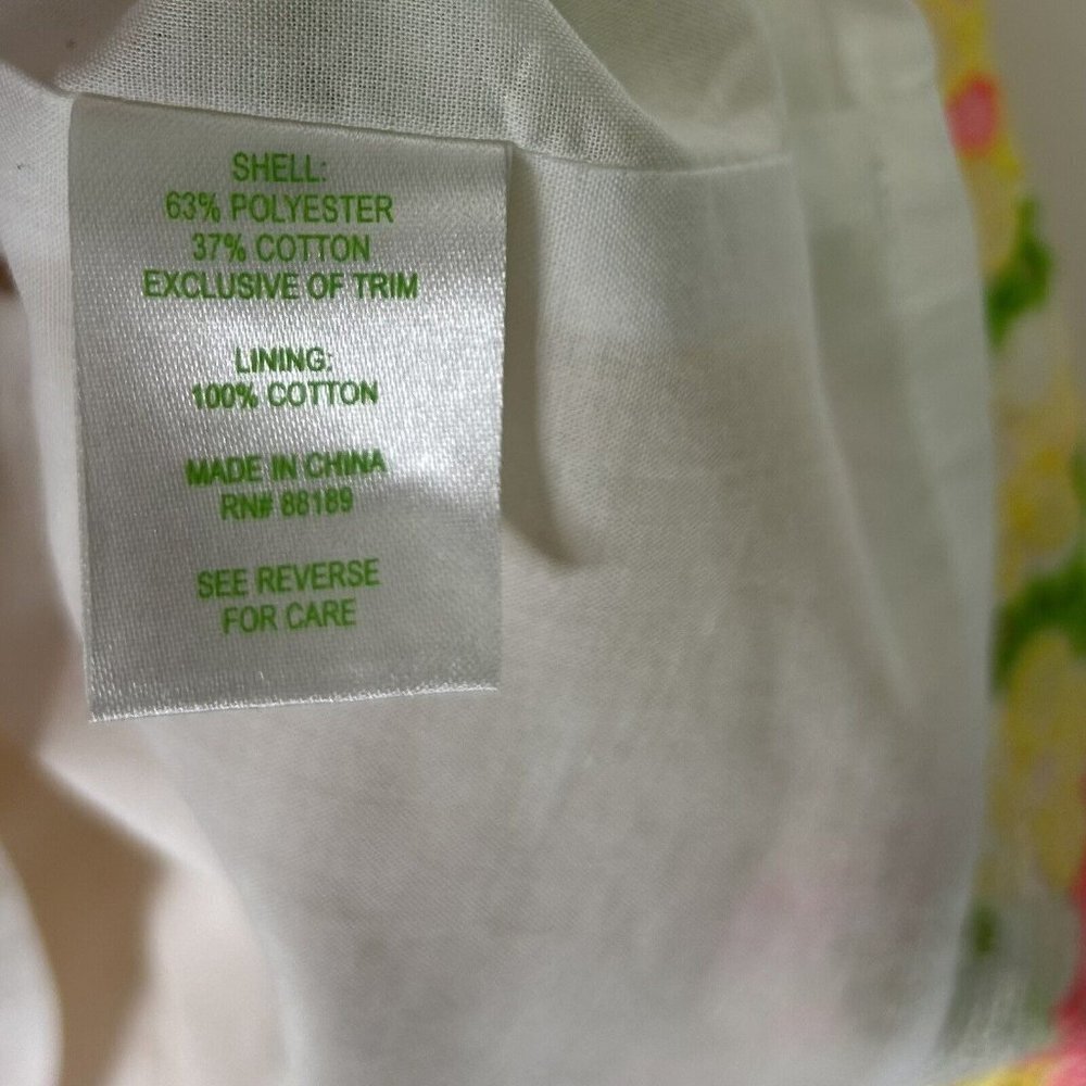 NEW Lilly Pulitzer Eyelet Lace Percy Dress Size 0 - Picture 10 of 12